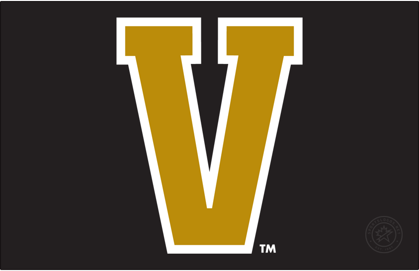 Vanderbilt Commodores 1998-2004 Secondary Logo v2 iron on transfers for T-shirts